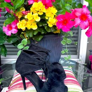 Michael Kors Suede Stilletos